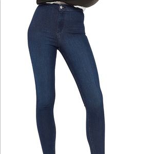 TOPSHOP JONI BLUE JEANS